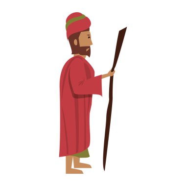 mutlu noel doğuş hıristiyan karikatür