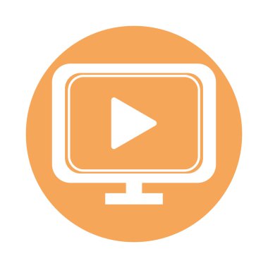 Çalma düğmeli TV görüntüleme aygıtı