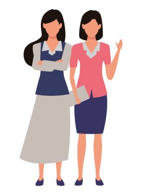 Yönetici iş girişimci çift