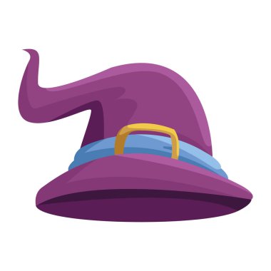 Cadılar Bayramı cadı şapkası aksesuar simgesi