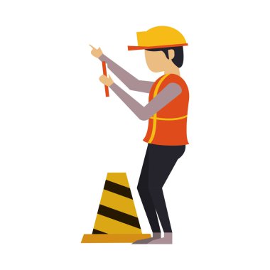 inşaat mimarlık mühendisliği iş karikatür