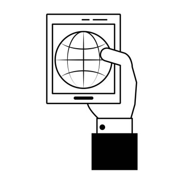 teknoloji aygıt çizgi film