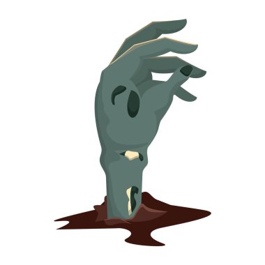 topraktan gelen zombi el