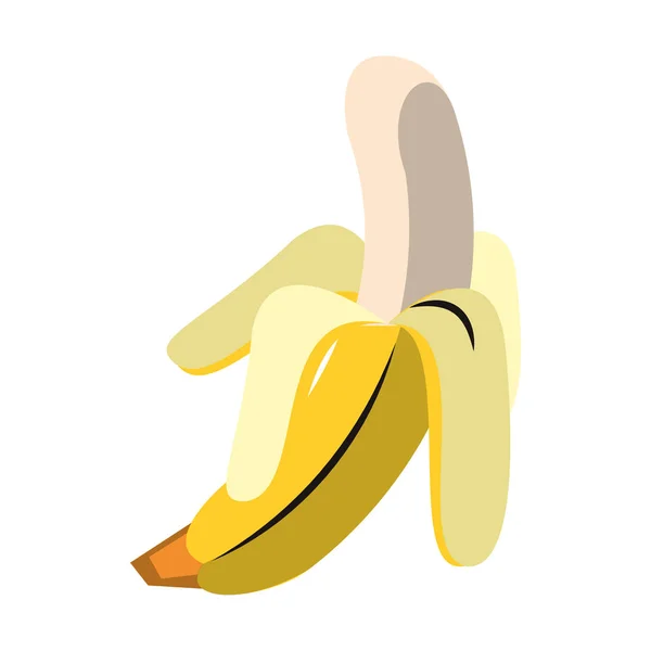 Conception de fruits de banane — Image vectorielle