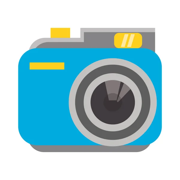 Retro camera icon — Stock Vector