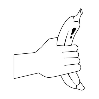 muz meyve tasarımı