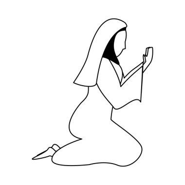 siyah beyaz neşeli noel doğuş hıristiyan karikatür