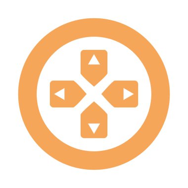 Video oyunu okları düğme denetimi