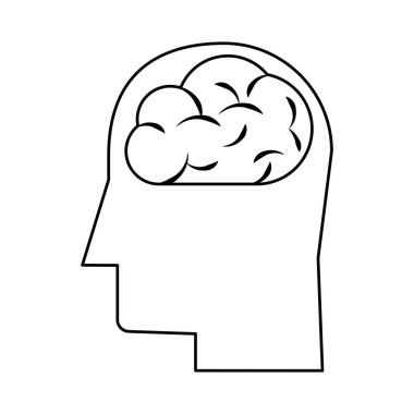 insan beyni çizgi film