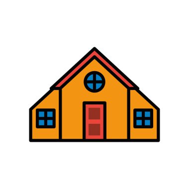 ev önü simgesi izole edildi