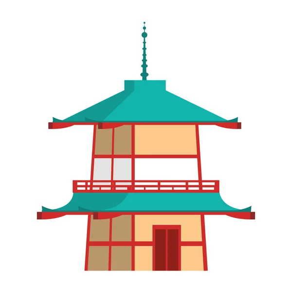 Japan landmarks design — Stock Vector