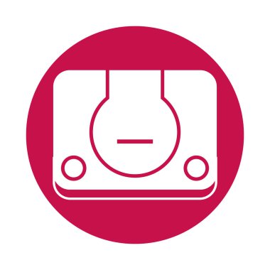 Video oyunu konsolu aygıt simgesi