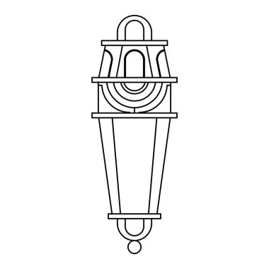 siyah beyaz fener dekorasyon festivali lamba karikatür