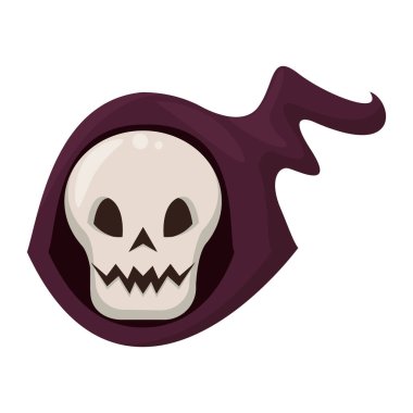 cadılar bayramı ekim korkunç kutlama karikatür