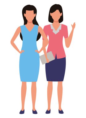 Yönetici iş girişimci çift