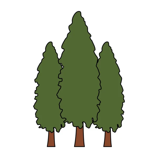 木のアイコン画像 — ストックベクタ
