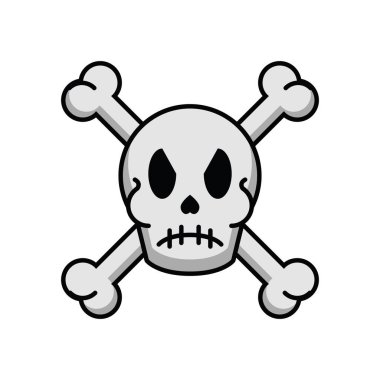 Kargalı cadılar bayramı kafası