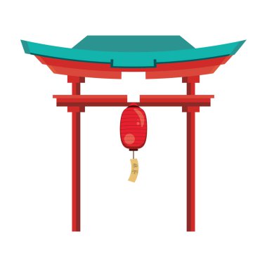 Japonya şehir simgeleri tasarımı