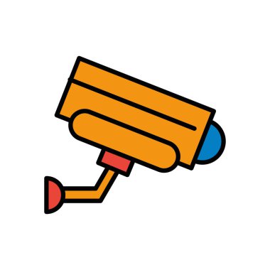 Kamera görüntüsü izole edilmiş simge