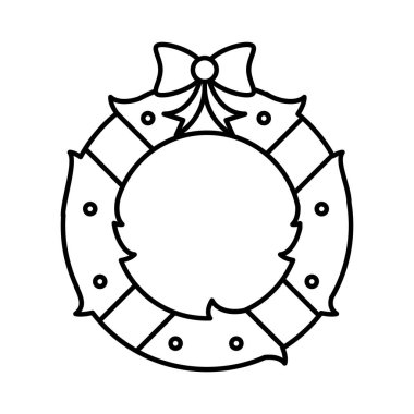 Mutlu Noeller çelenk taç ikonu