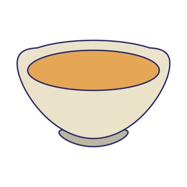 Çin çay fincanı ikonu