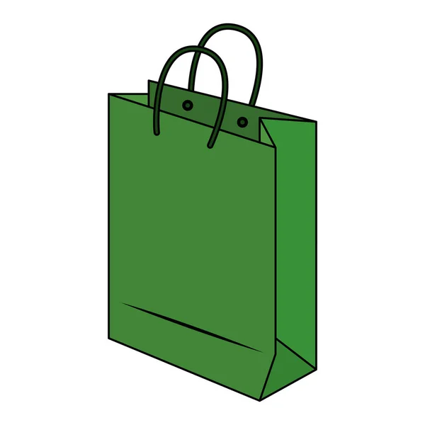 Shopping retail sale store cartoon — Stock Vector