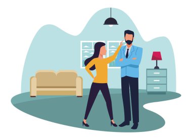 Yönetici iş girişimci çift