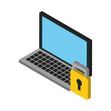 asma kilitli dizüstü bilgisayar