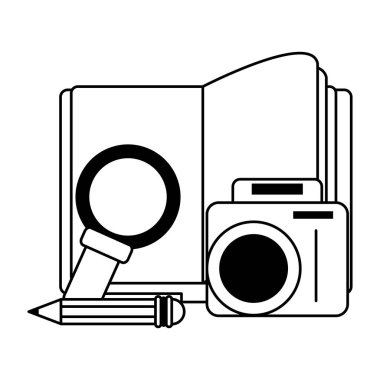 bilgi eğitimi kavramı karikatür