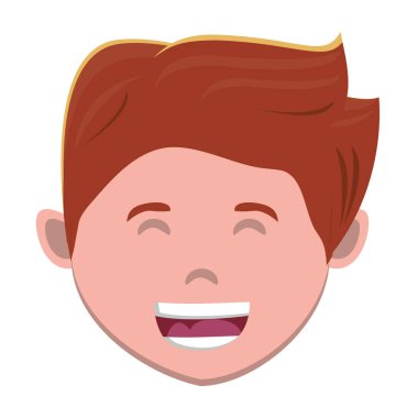 mutlu genç adam baş karakter