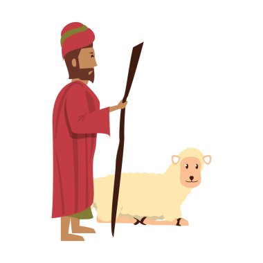 mutlu noel doğuş hıristiyan karikatür