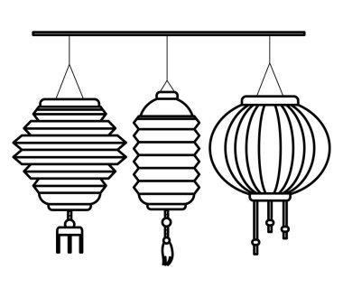 Çaydanlık çaydanlık, siyah beyaz çatal bıçak çizgi filmi.