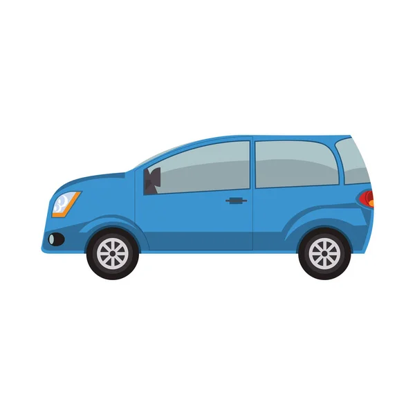 Icône de voiture à hayon — Image vectorielle