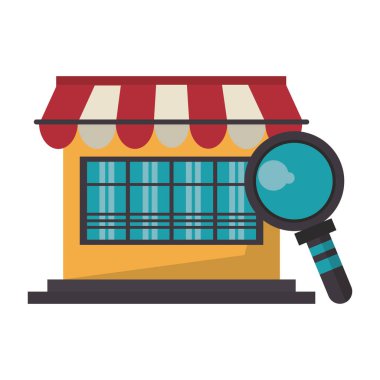 teslimat ticaret online satış karikatür