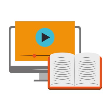 bilgisayar ve kitap tasarımı