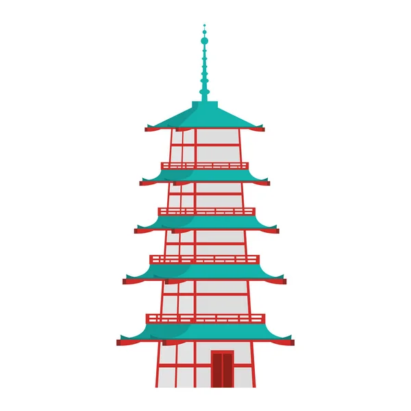 Japon design emblématique — Image vectorielle