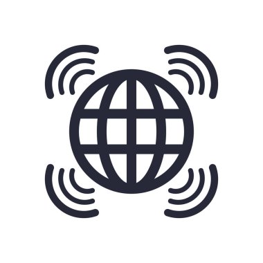 Wi-Fi sinyalli küre tarayıcı küresi