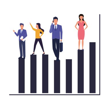 Yönetici iş girişimci takım çalışması