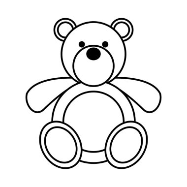 sevimli küçük ayı oyuncak oyuncak