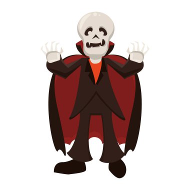 cadılar bayramı ekim korkunç kutlama karikatür