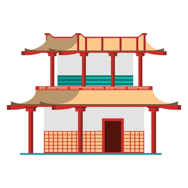 Japan landmarks design — Stock Vector