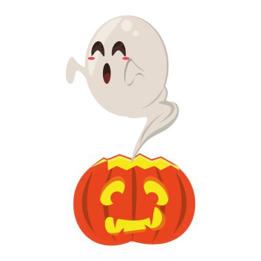 cadılar bayramı ekim korkunç kutlama karikatür