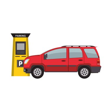 Otopark Bilet makinesi