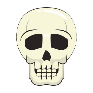 kafatası ölü insan anatomisi karikatür