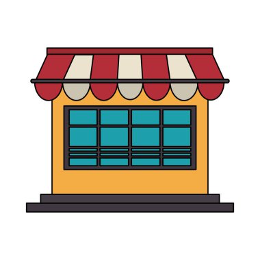 teslimat ticaret online satış karikatür