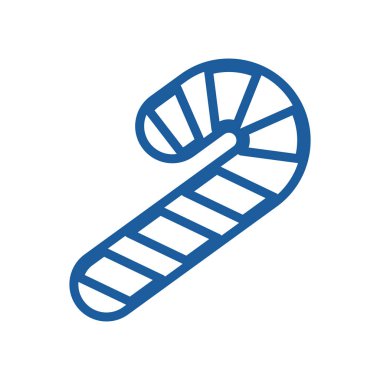 Mutlu Noeller tatlı baston ikonu