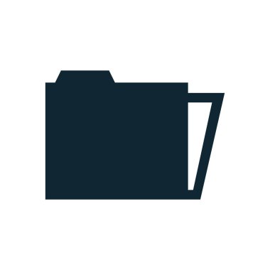 dizin dosyası belgesi izole edilmiş simge