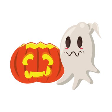 cadılar bayramı ekim korkunç kutlama karikatür