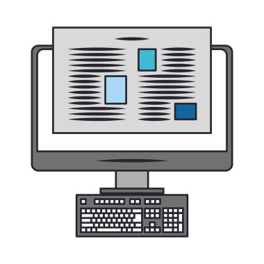 eğitim ve teknoloji izole edilmiş simge