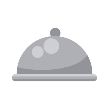 tepsi sunucu çanak izole kutsal kişilerin resmi